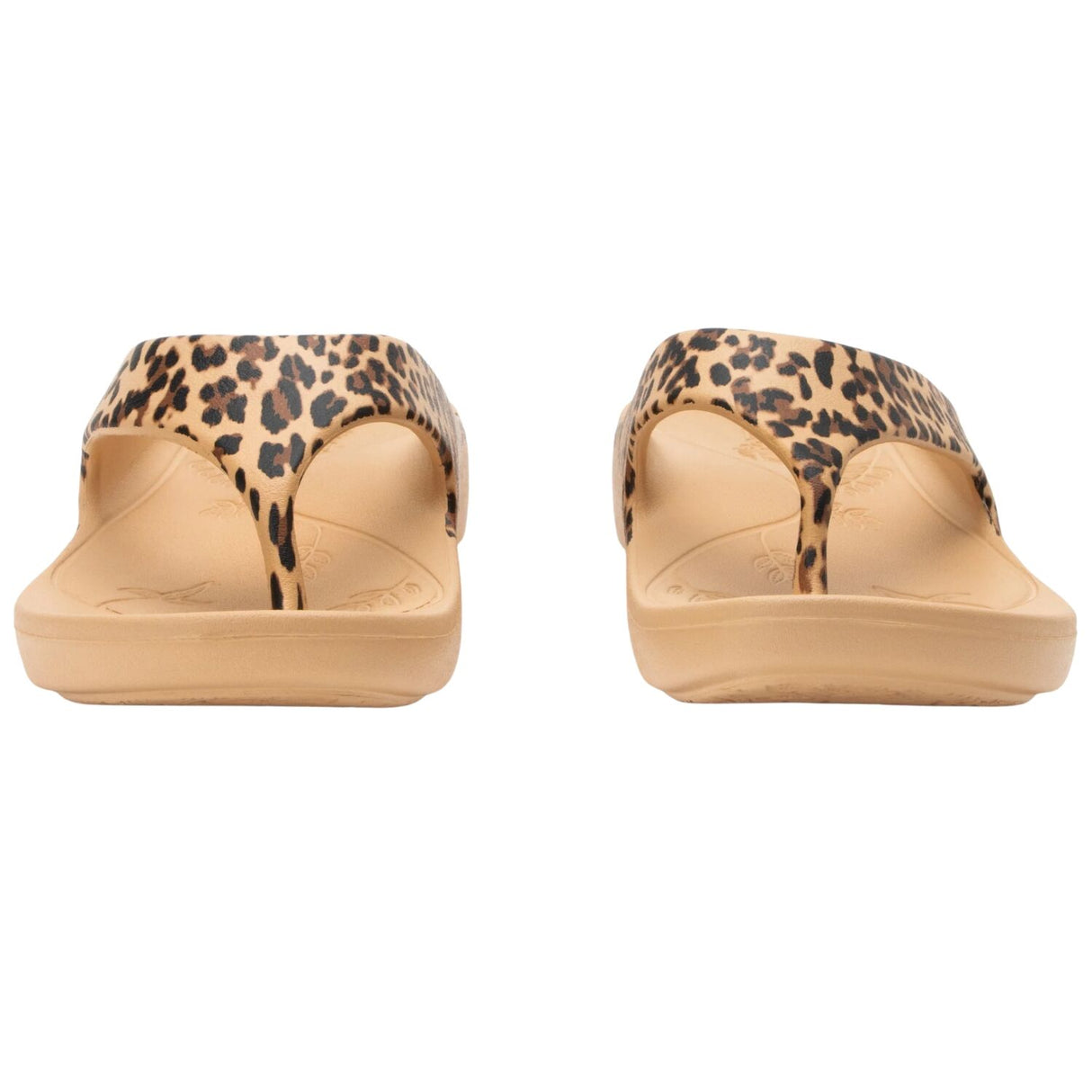 Alegria Ode Womens Sandals Leopard Print RecoverMe Arch Support Thong in Fierce