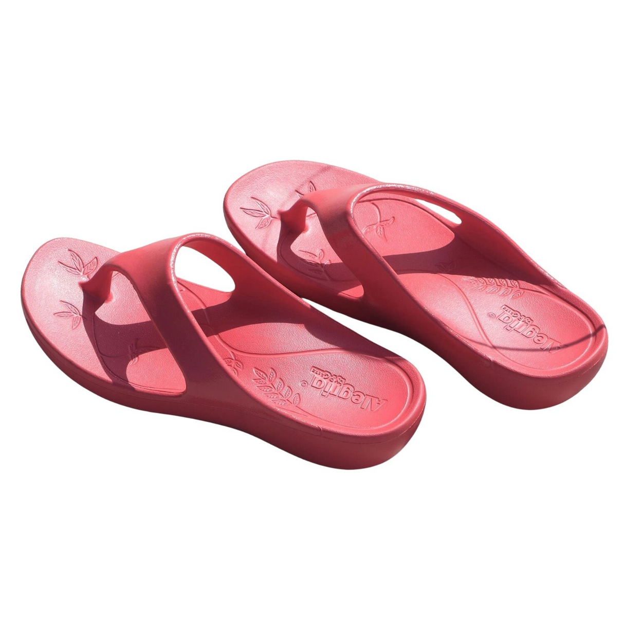 Alegria Ode Flip Flop Thongs Sandal Summer Slippers in Fuchsia Gloss