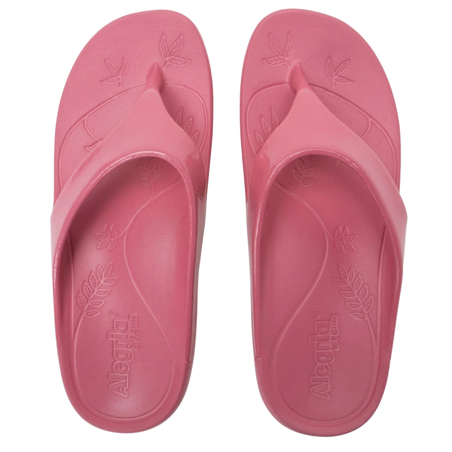 Alegria Ode Flip Flop Thongs Sandal Summer Slippers in Fuchsia Gloss