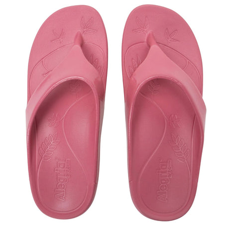 Alegria Ode Flip Flop Thongs Sandal Summer Slippers in Fuchsia Gloss