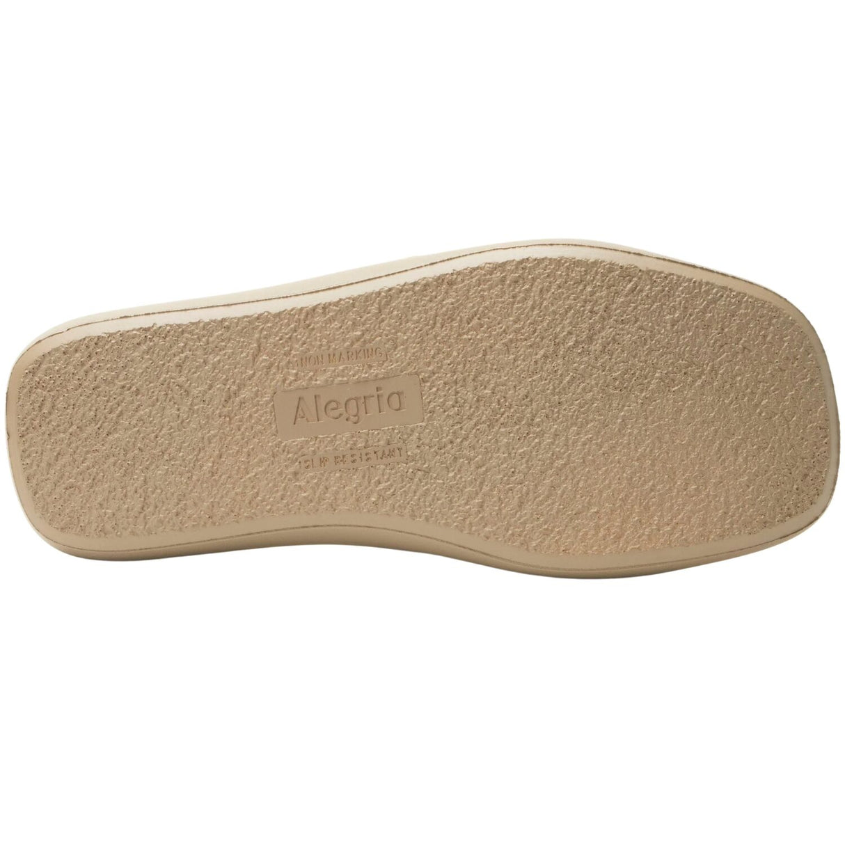 Alegria Portia Women’s Sandals Leather Adjustable Strap Comfort Slip-On in Beige