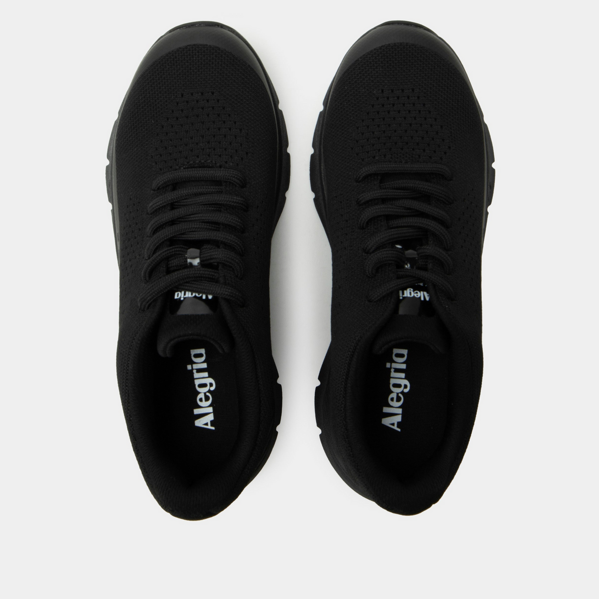Alegria Revl Sneakers - Black Out (Everyday Walking Shoes)