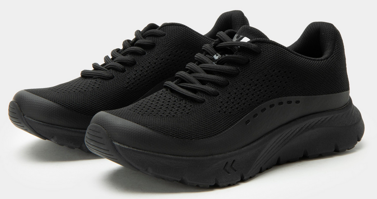 Alegria Revl Sneakers - Black Out (Everyday Walking Shoes)