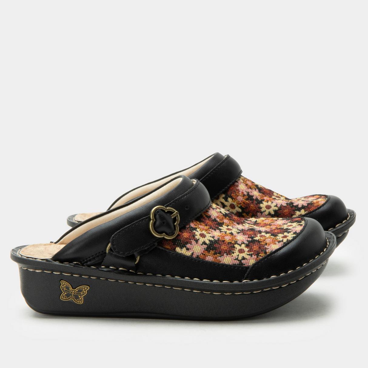 Alegria Seville Womens Clogs - Loosen Up (Comfort Sandals w/ Strap)
