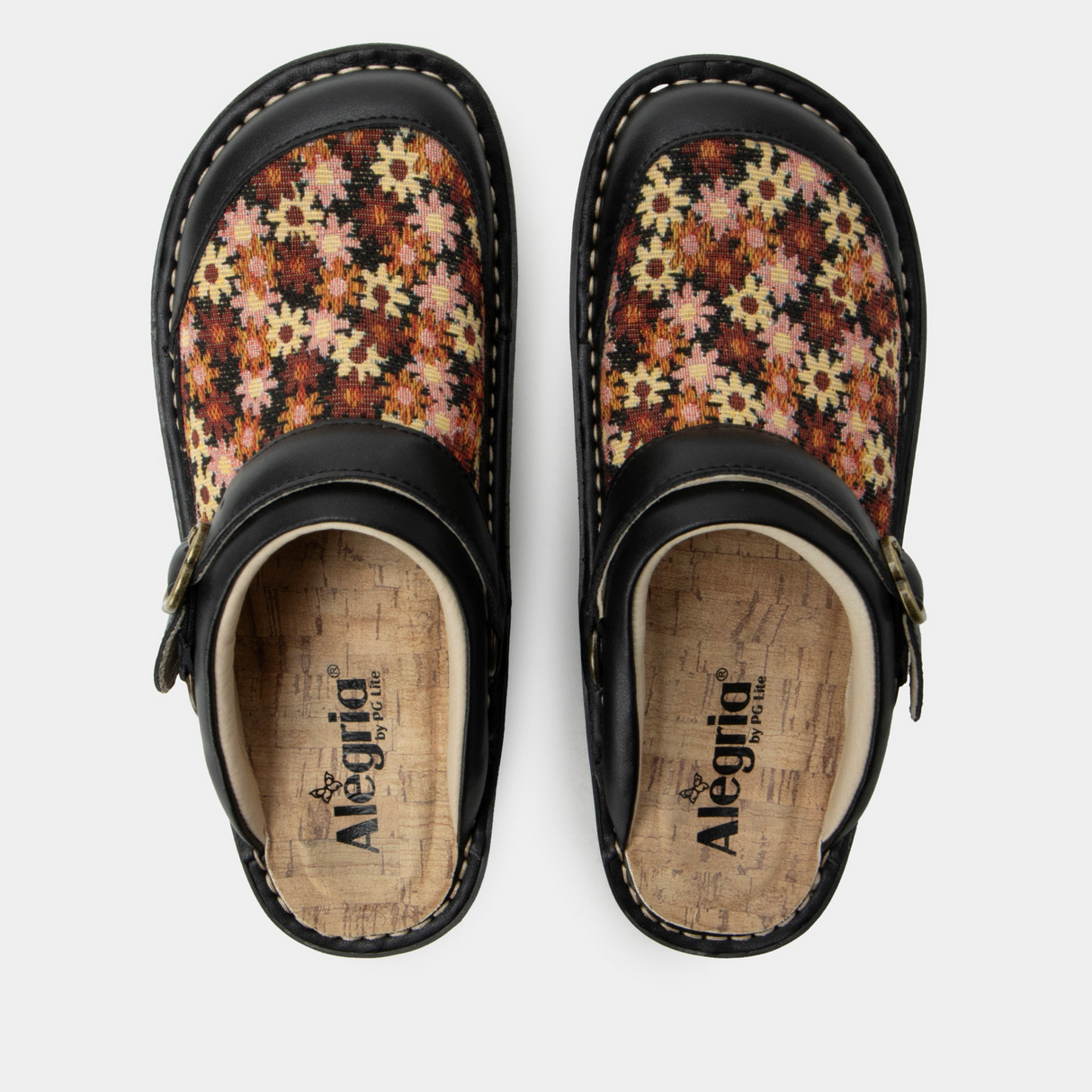 Alegria Seville Womens Clogs - Loosen Up (Comfort Sandals w/ Strap)