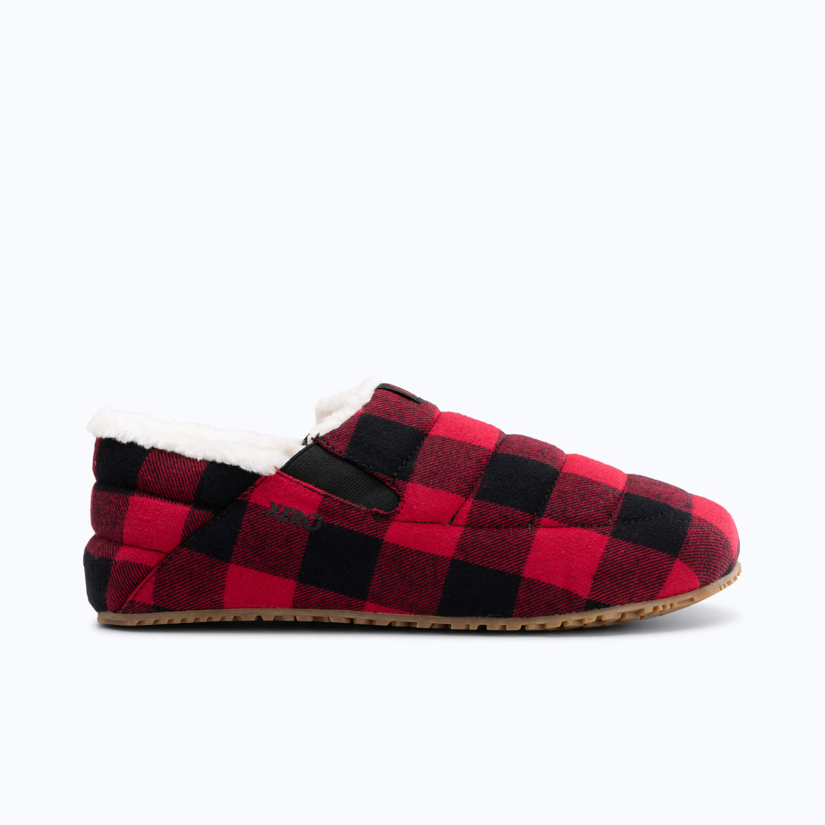 Xero Mens Pagosa Cozy Barefoot Slippers (Zero Drop)