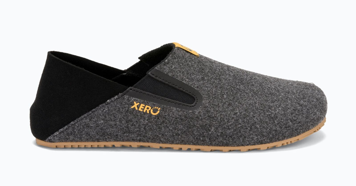 Xero Womens Pagosa "Slipper" Zero Drop Barefoot Shoes - Black (Recovery Friendly)