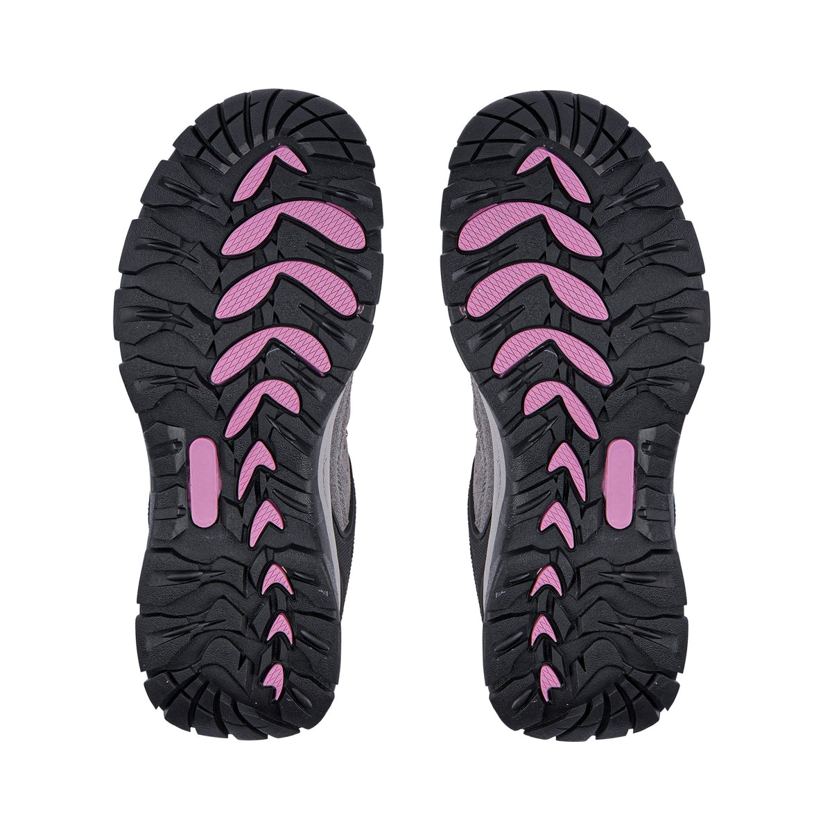 Sfida Pioneer Womens Outdoor Hiking Shoes - Charcoal/Black (Lace Up Sneakers)