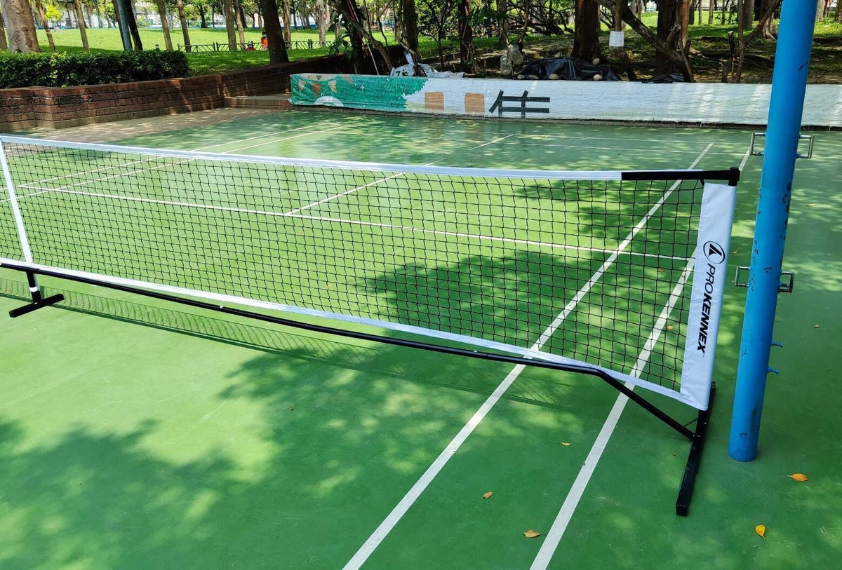 Pro Kennex Portable Pickleball/Tennis Net with Carry & Storage Bag (Foldable)