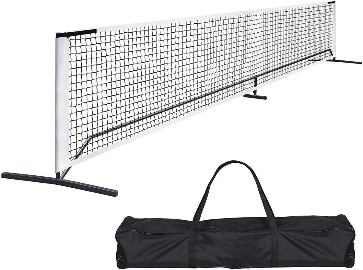 Pro Kennex Pickleball Tennis Net with Carry/Storage Bag (Fully Portable & Foldable)