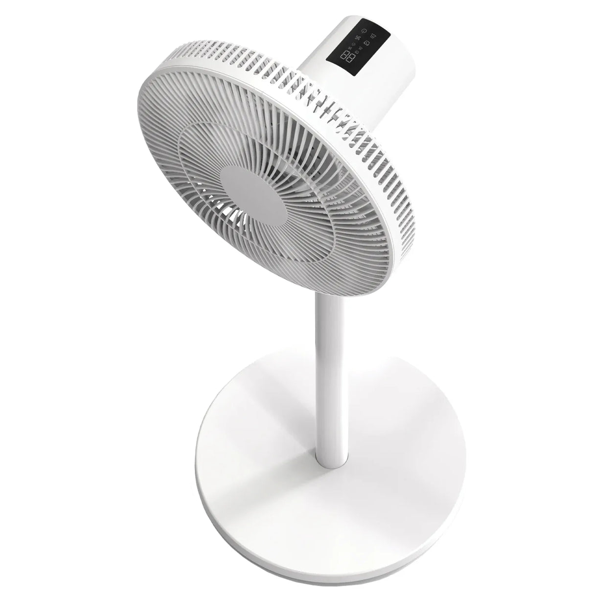 Sheffield 1.08m DC Digital Pedestal Fan - White (PL3000)