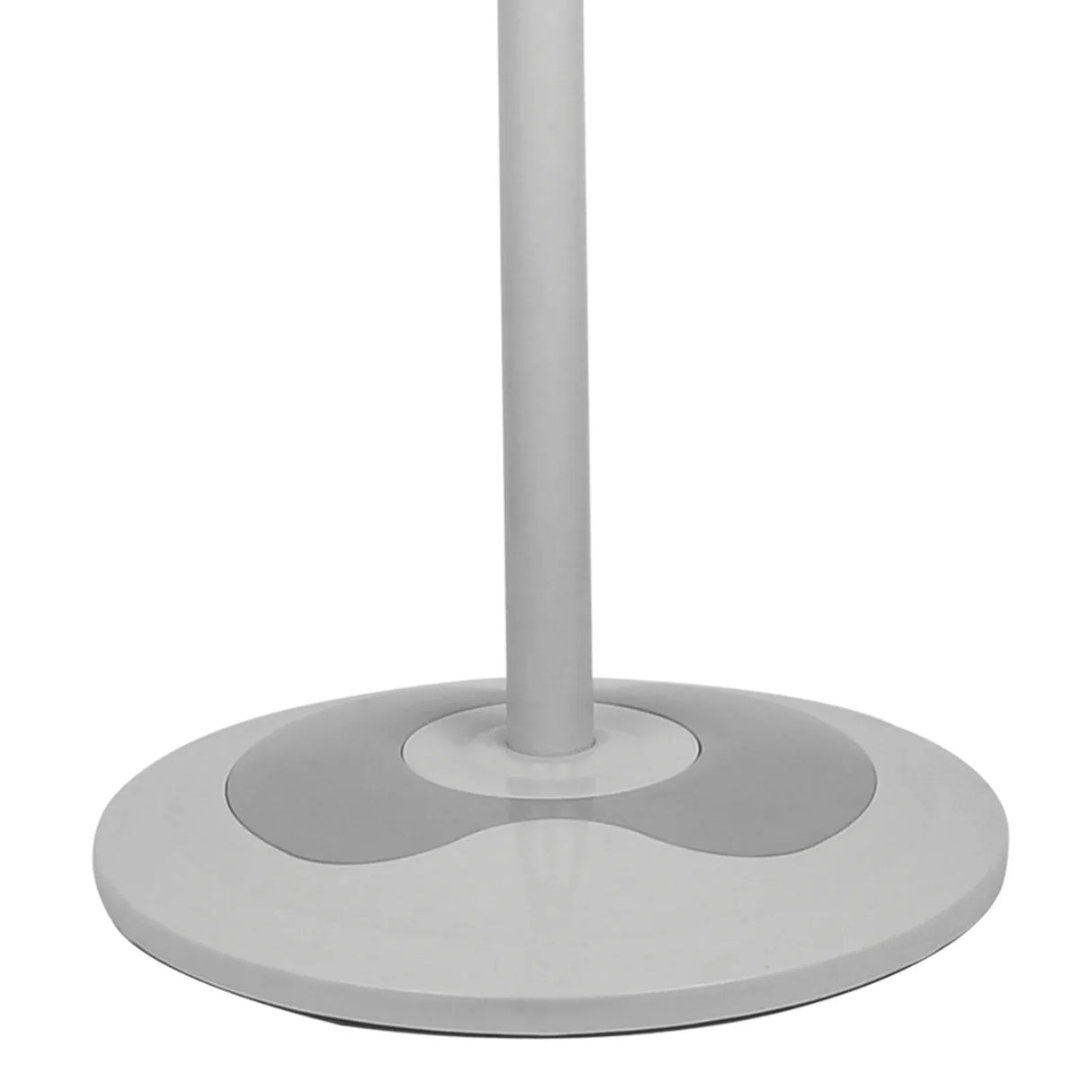 2x Sheffield Height Adjustable Pedestal Oscillating Fan w/ Remote Control - White (Self Standing)