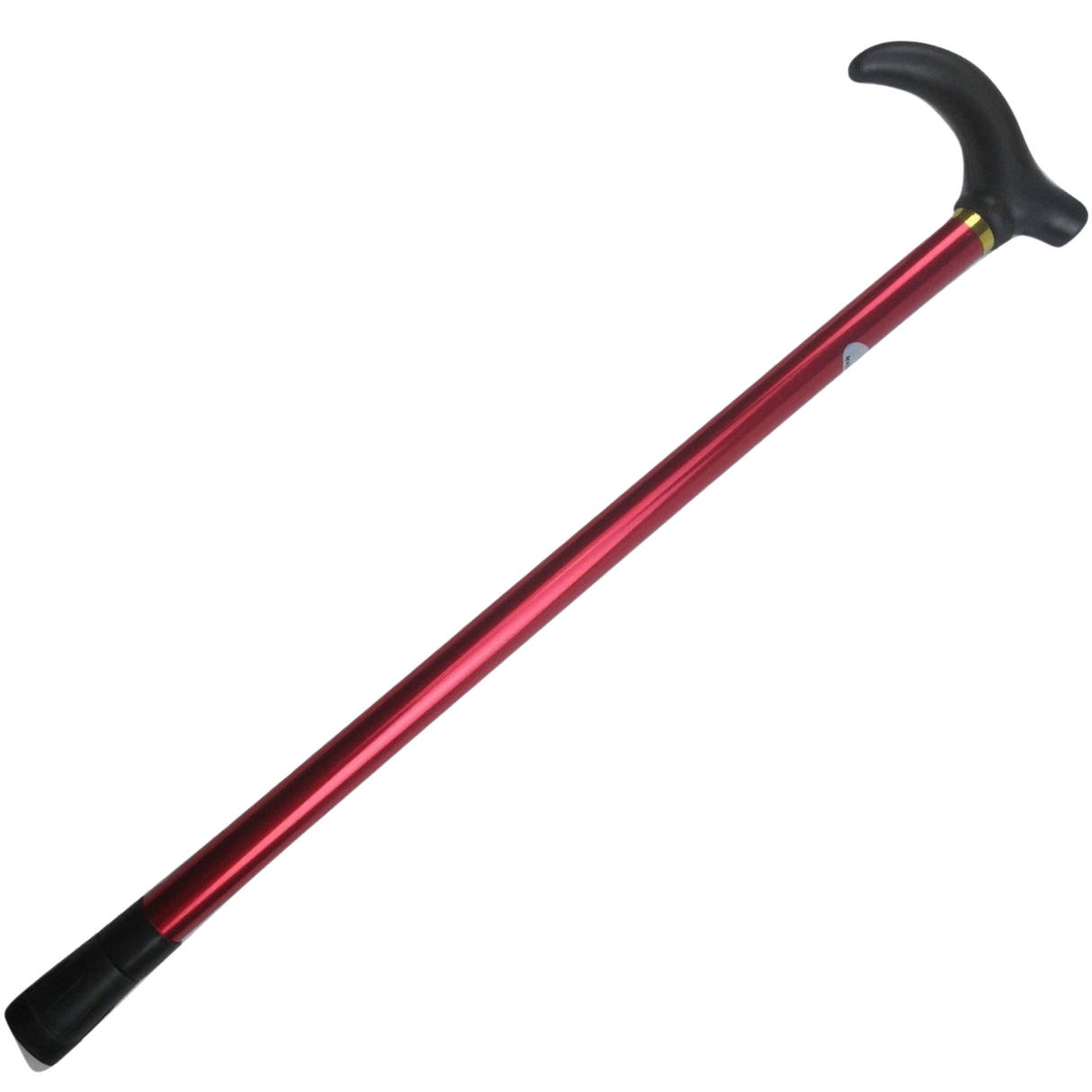 Silver Metal Walking Stick - Extendable & Adjustable Lightweight Travel Cane