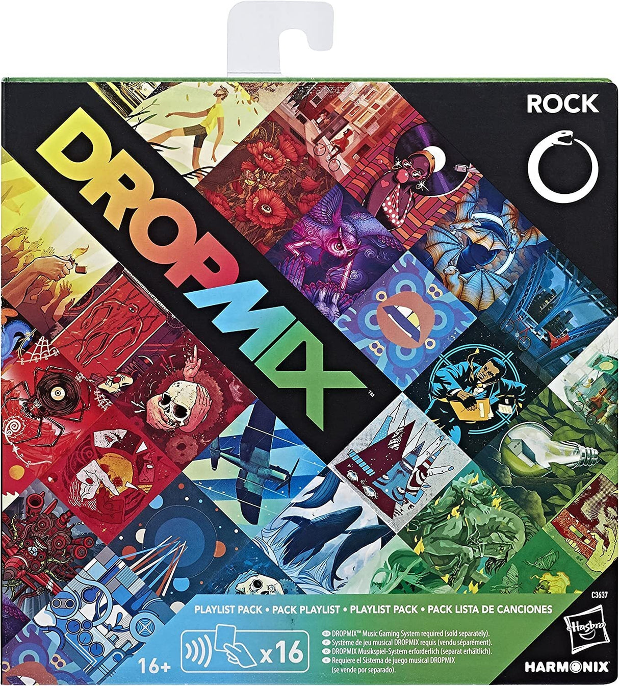 Hasbro DropMix Music Mixing Playlist Pack - Rock