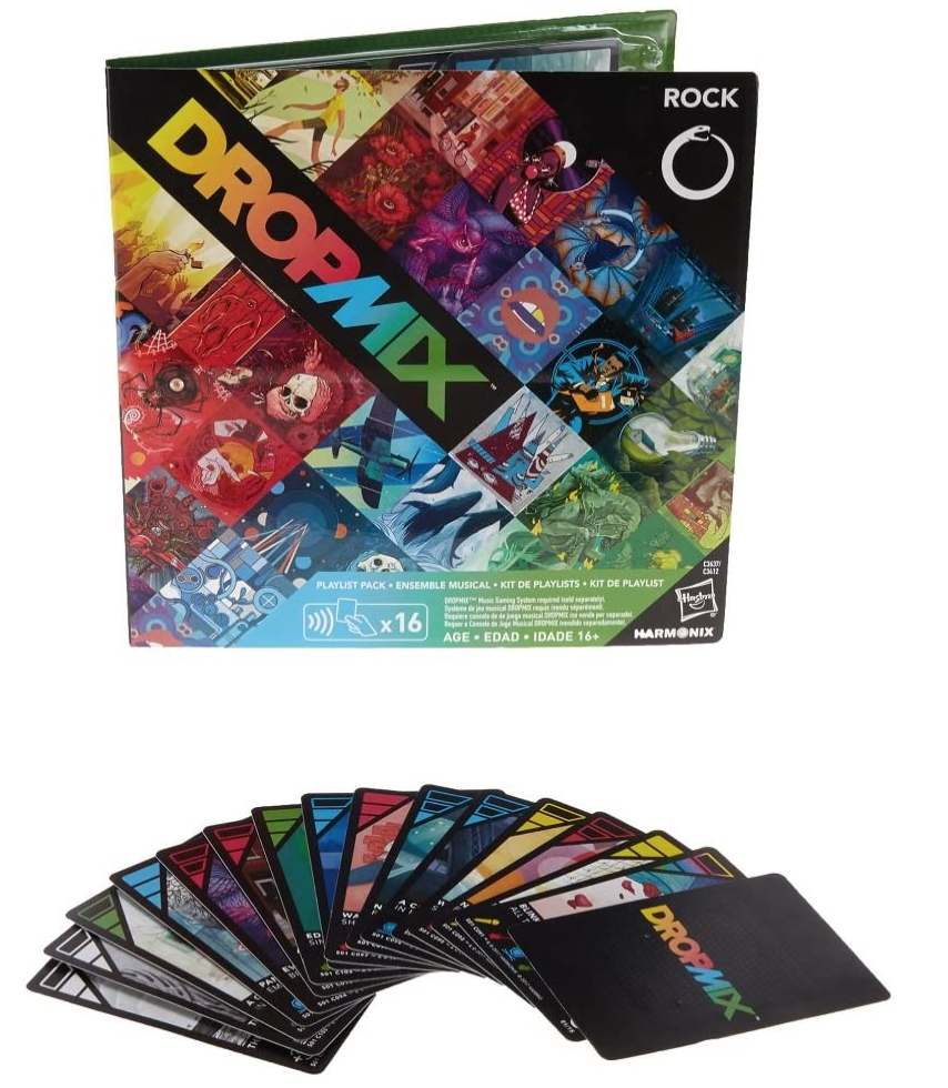 Hasbro DropMix Music Mixing Playlist Pack - Rock