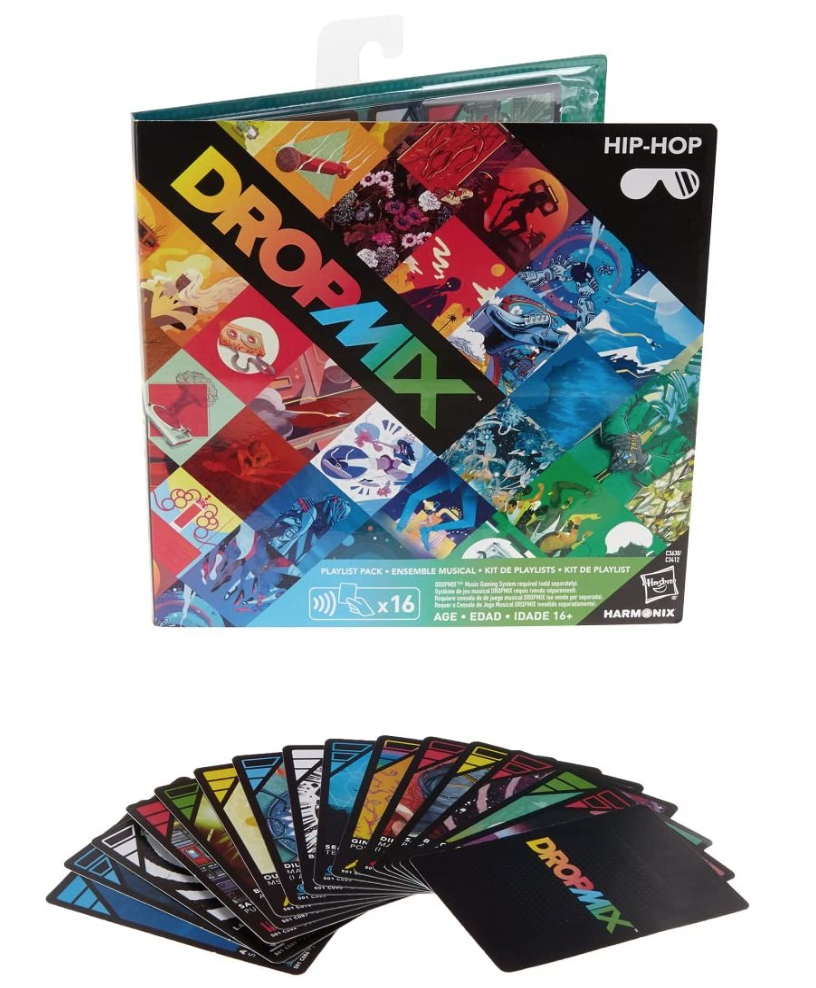 Hasbro DropMix Music Mixing Playlist Pack - Hip-Hop