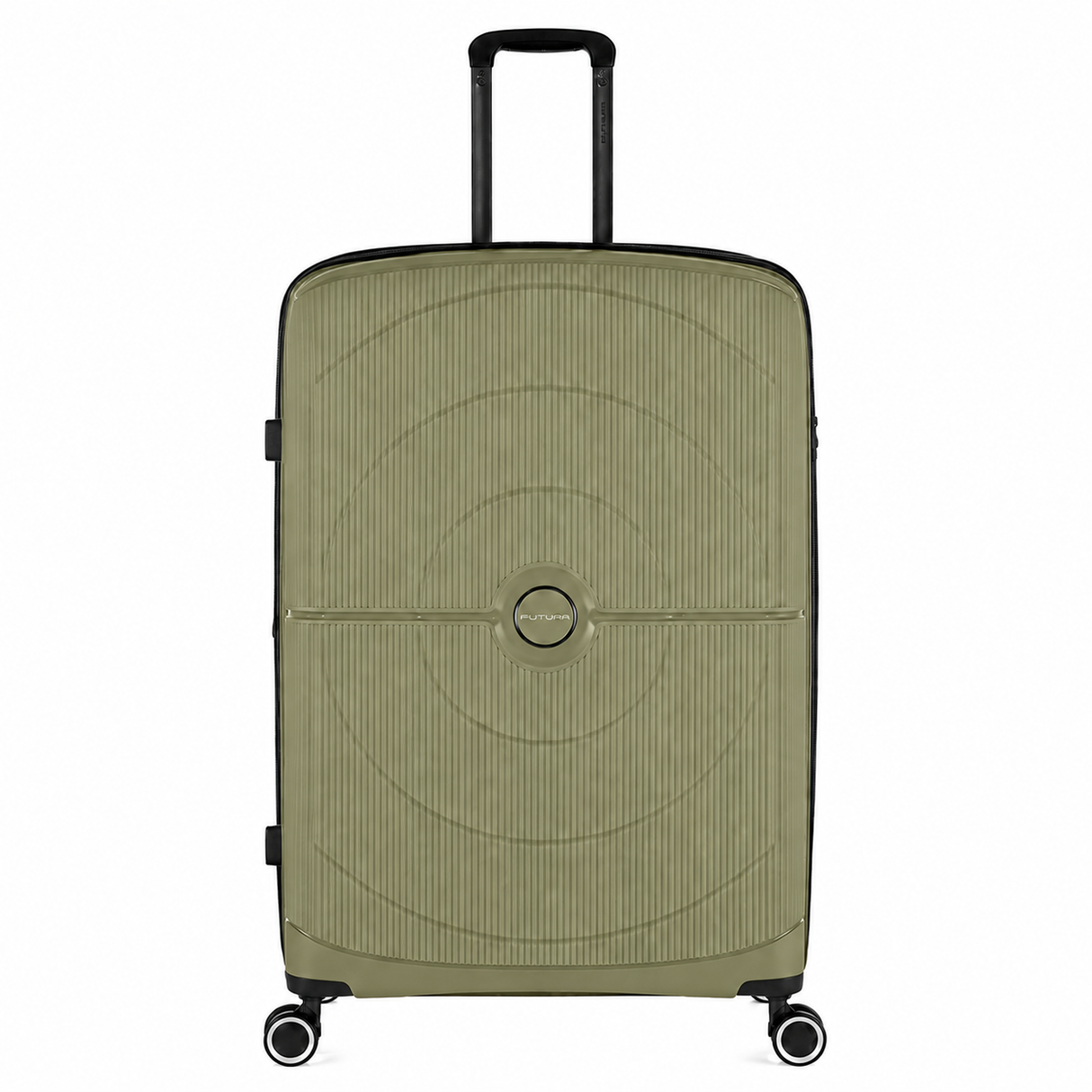 Futura Set of 2 Trolley Travel Luggage Suitcases 28/32" Travel in Pistachio (Medium & Large)