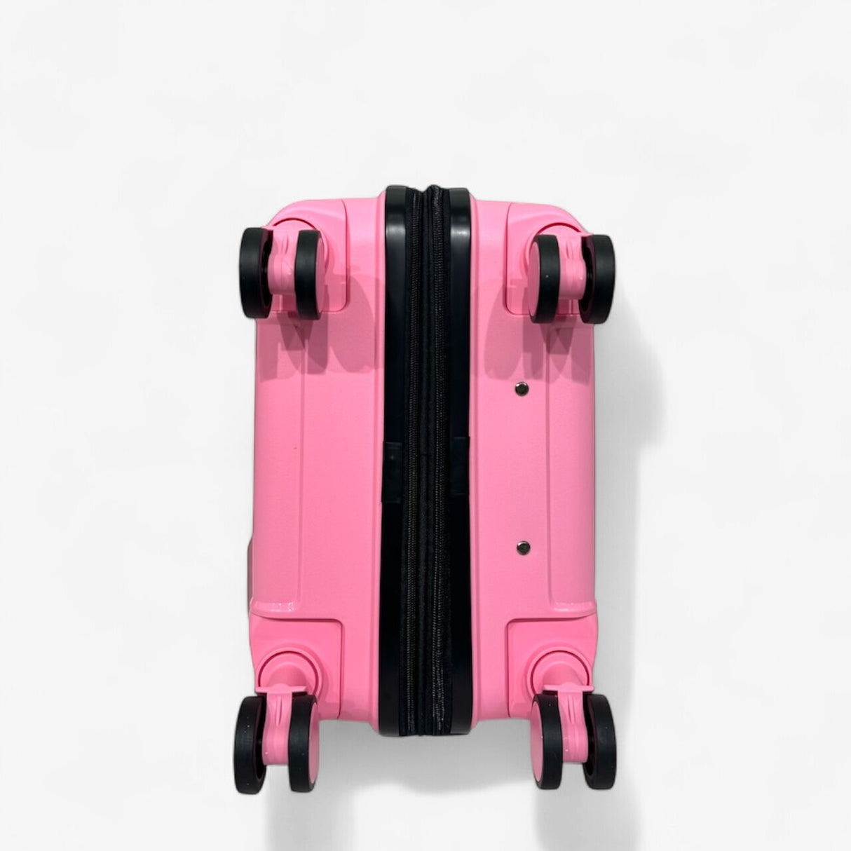 FUTURA Hardshell 3-Piece Luggage Bag Set Travel Suitcase w/ TSA Locks in Pastel Pink