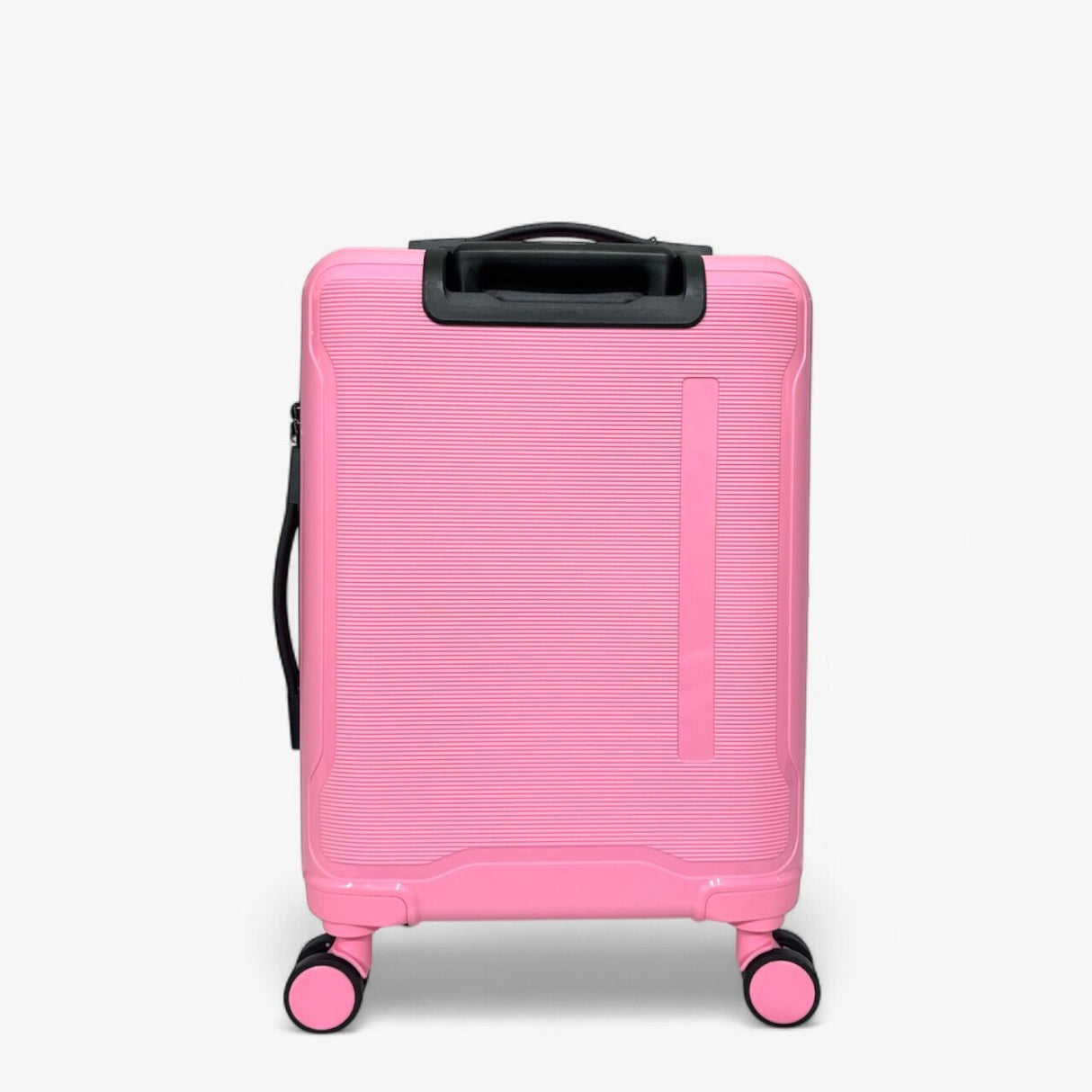 FUTURA Hardshell 3-Piece Luggage Bag Set Travel Suitcase w/ TSA Locks in Pastel Pink