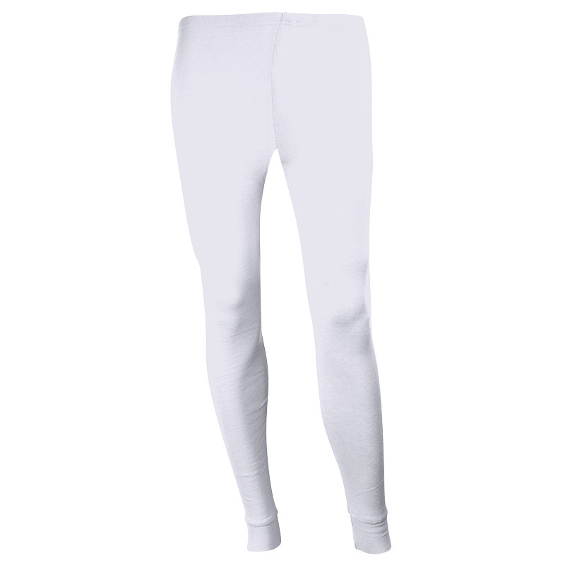 Sherpa Mens Polypro Thermal Long Johns Pants Baselayer Warm Winter in White
