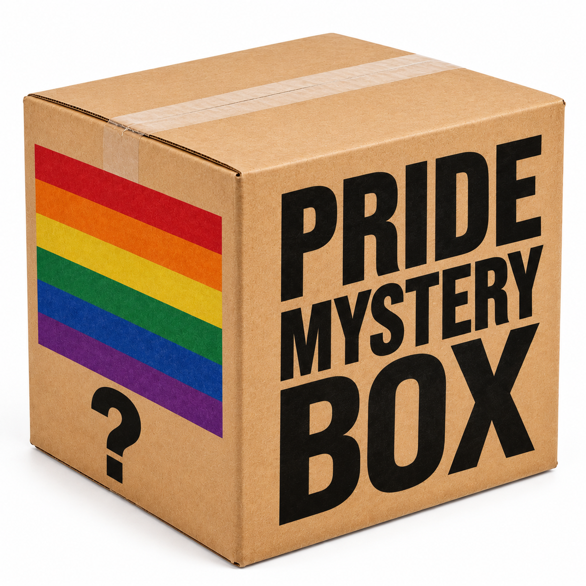 Rainbow Pride Mystery Gift Box - Assorted LGBTQIA+ Products Hamper