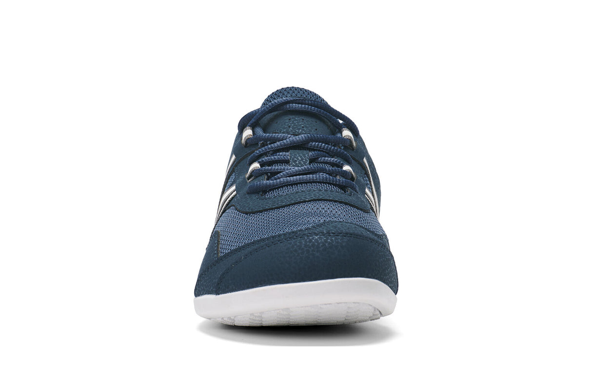 Xero Mens Prio Vintage Lightweight Barefoot Shoes - Indigo (Zero Drop Sneakers)