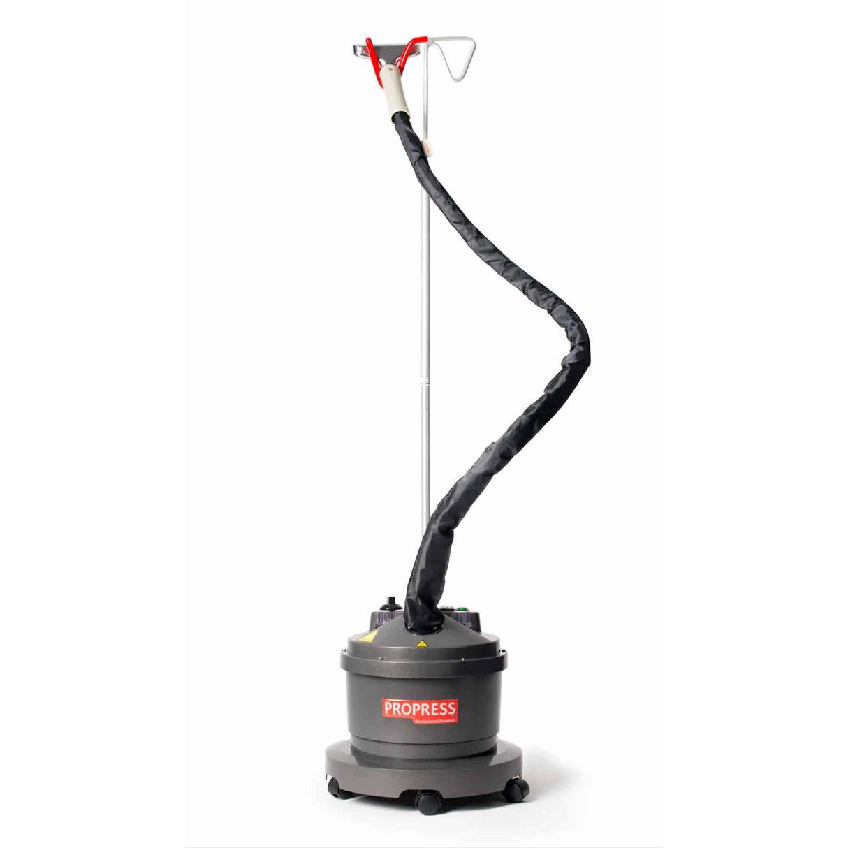PROPRESS Garment Steamer PRO580 - Black (Heavy Duty Professional Clothes Ironing)