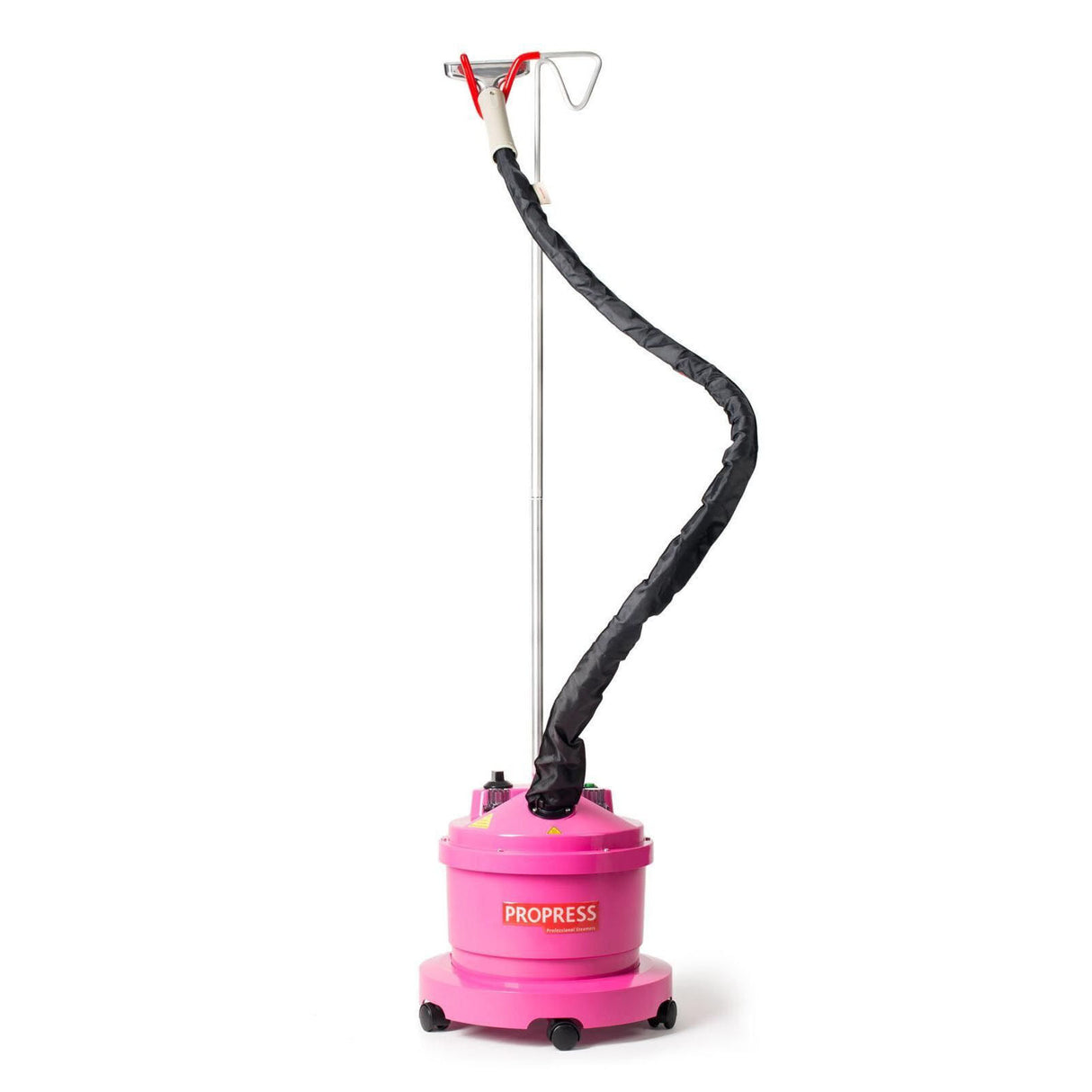 PROPRESS Garment Steamer PRO580 - Pink (Heavy Duty Professional Clothes Ironing)