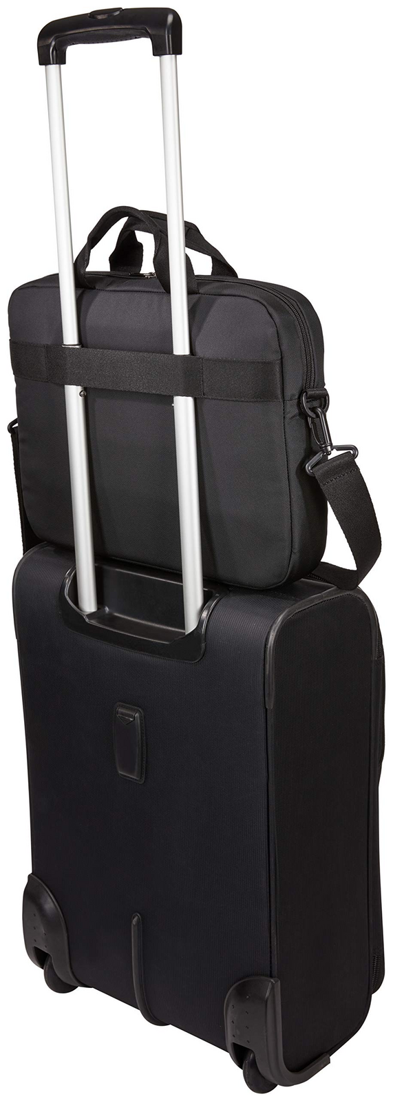 Case Logic Propel Attache 14" Laptop Computer Travel Bag in Black