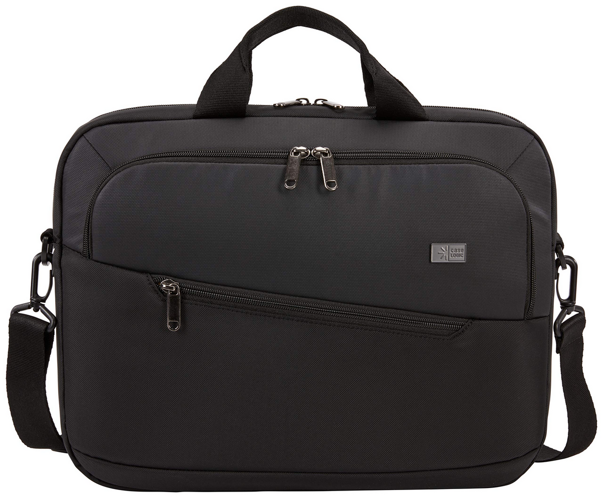 Case Logic Propel Attache 14" Laptop Computer Travel Bag in Black