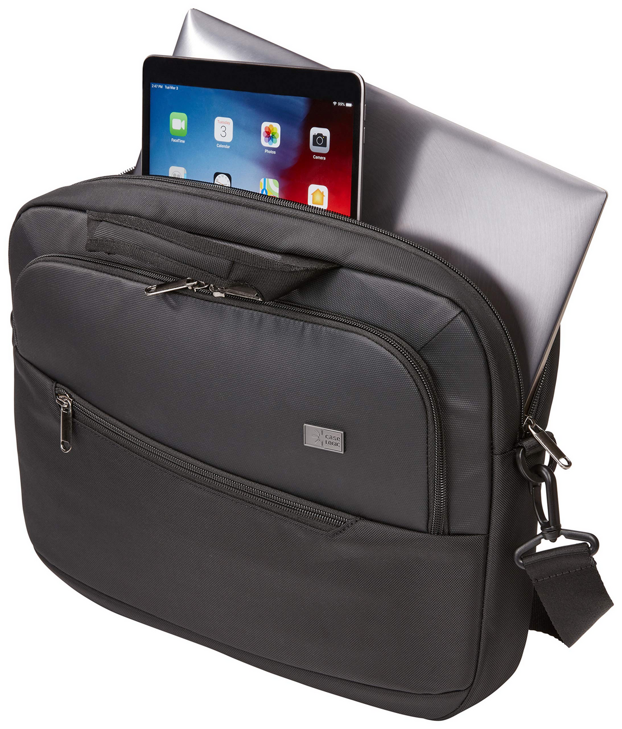 Case Logic Propel Attache 14" Laptop Computer Travel Bag in Black
