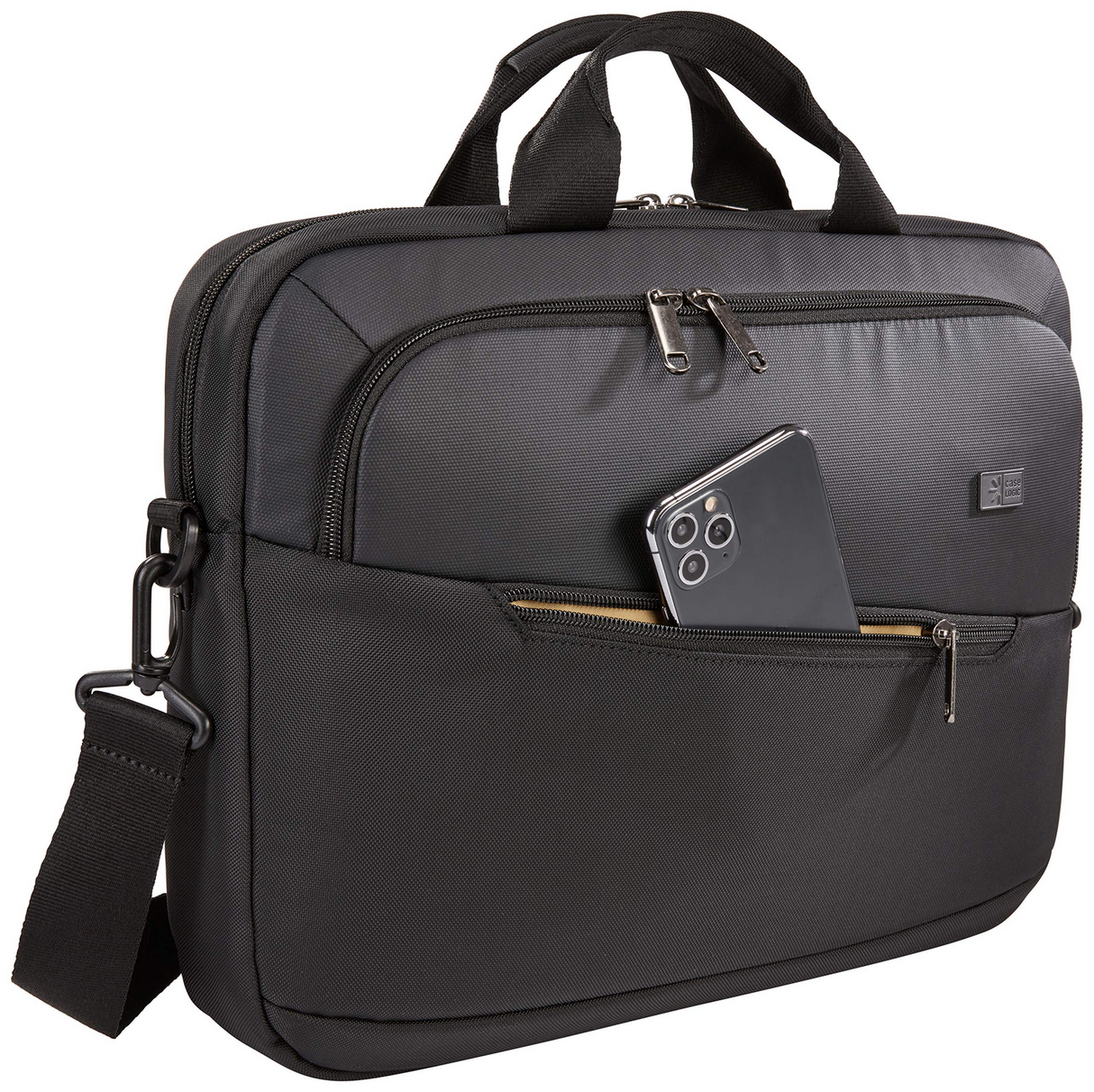 Case Logic Propel Attache 14" Laptop Computer Travel Bag in Black