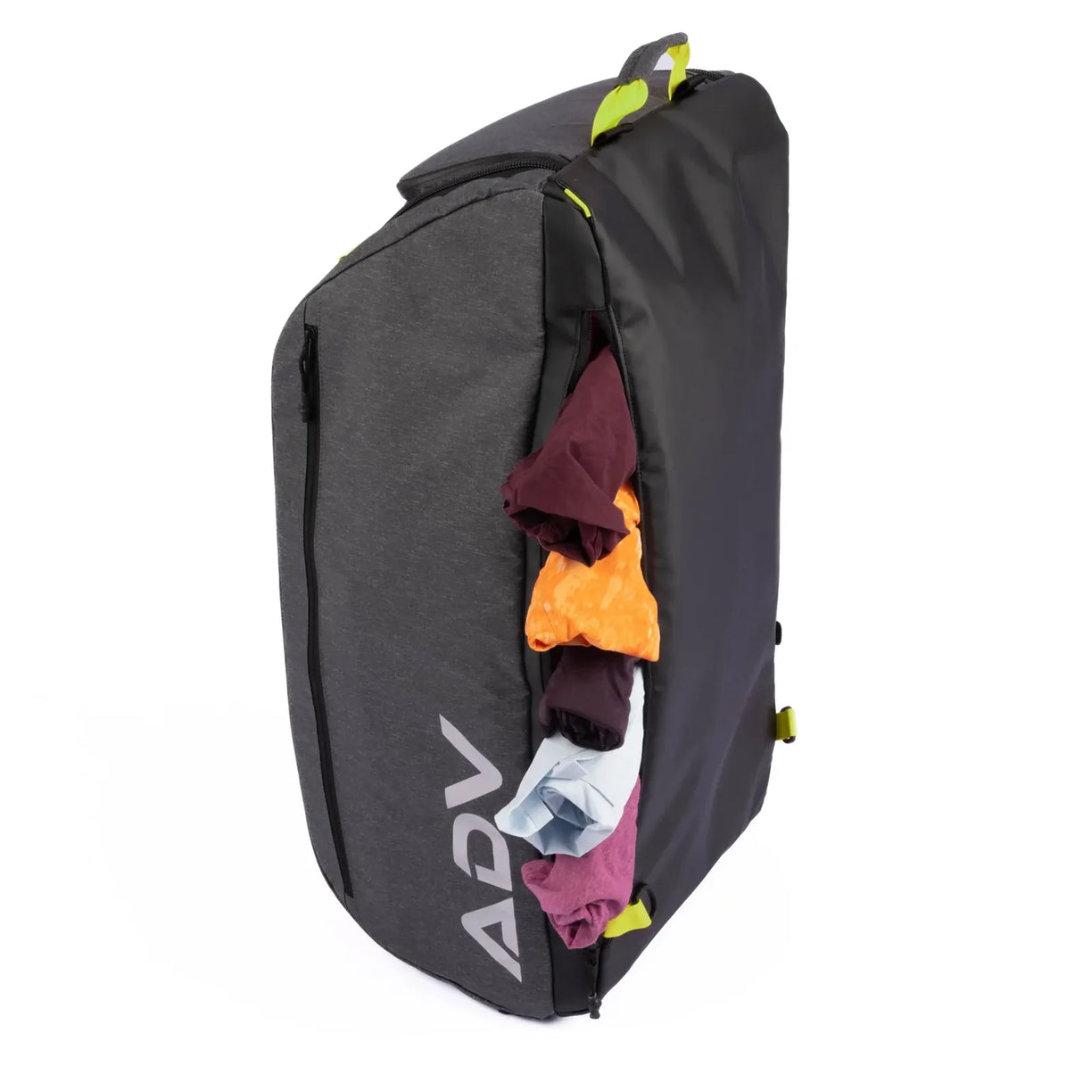 ADV Pro V3 Tennis Bag 6 Racquet Duffle in Volt Charcoal