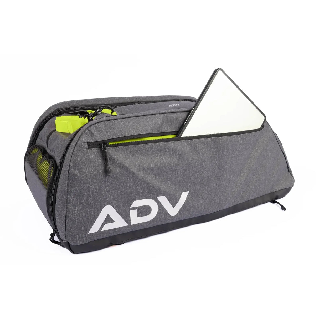 ADV Pro V3 Tennis Bag 6 Racquet Duffle in Volt Charcoal