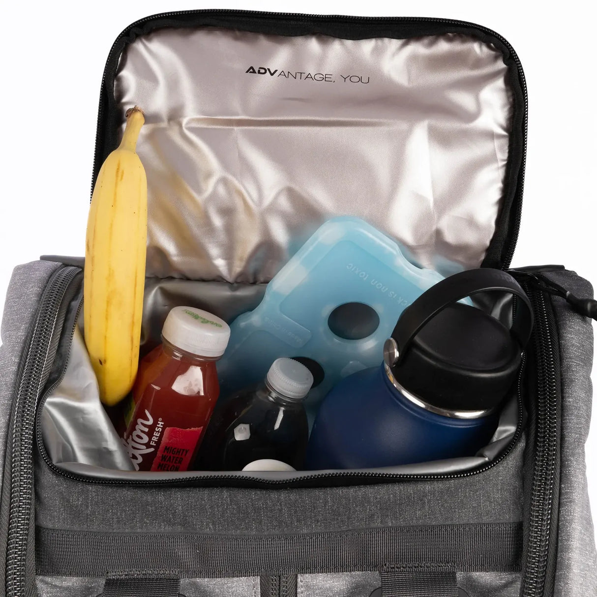 ADV Pro V3 Tennis Bag 6 Racquet Duffle in Volt Charcoal