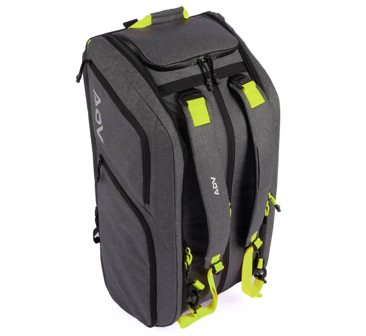 ADV Pro V3 Tennis Bag 6 Racquet Duffle in Volt Charcoal