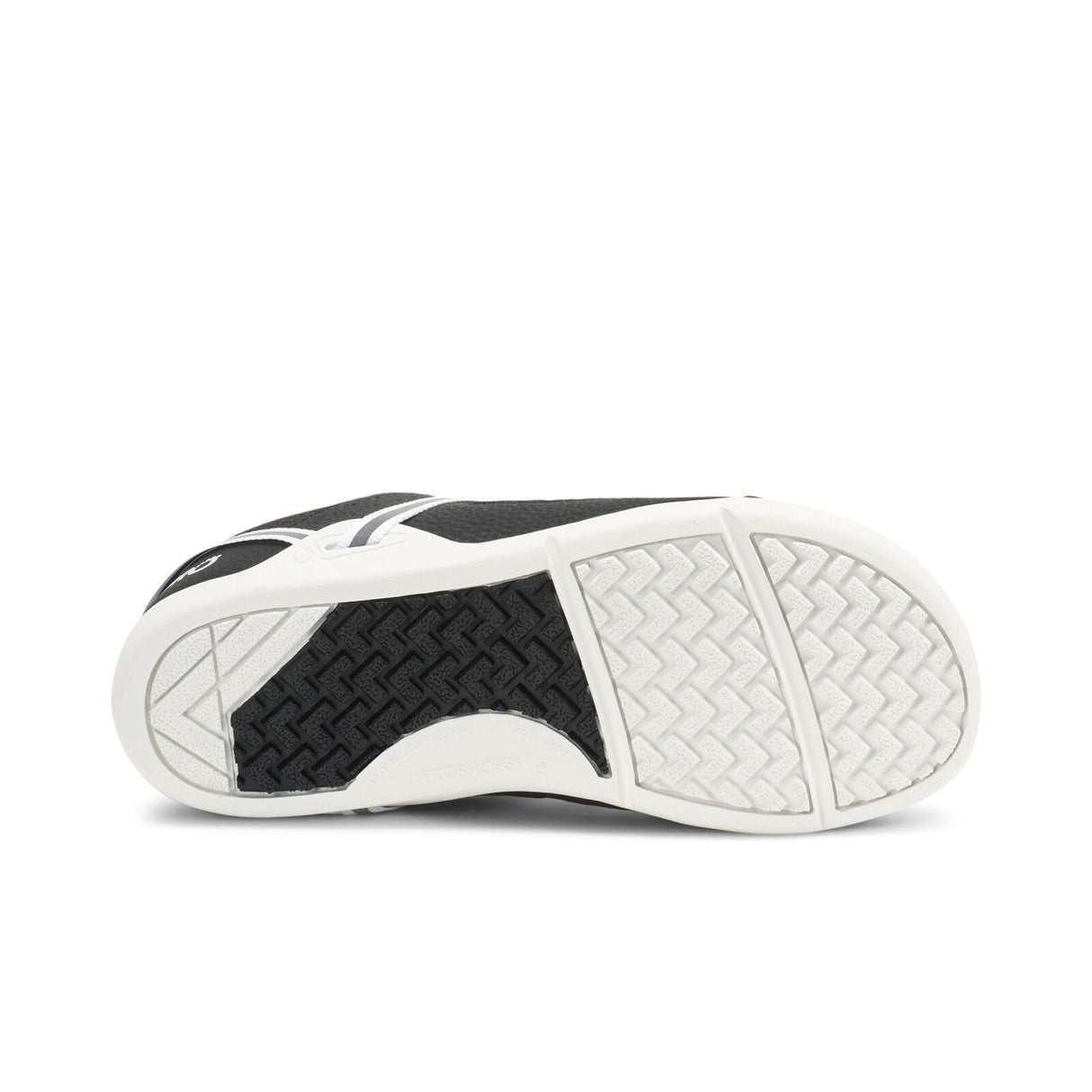 Xero Womens Prio Vintage Lightweight Barefoot Shoes - Black/White (Zero Drop Sneakers)