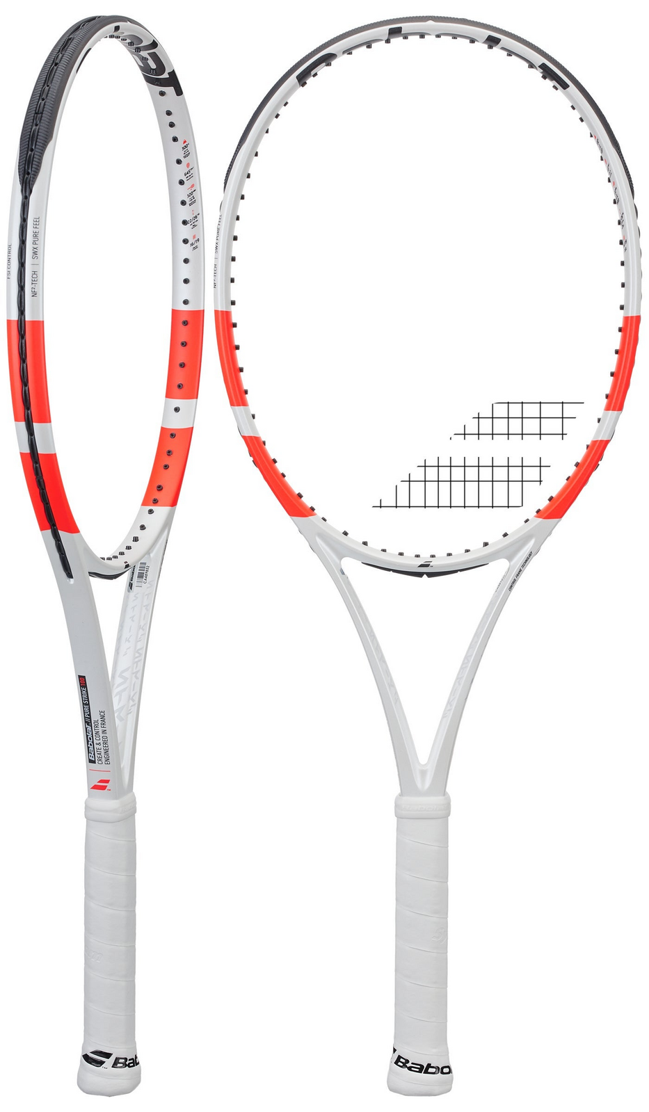 Babolat Pure Strike 100 Graphite 300g Tennis Racquet - Fully Strung