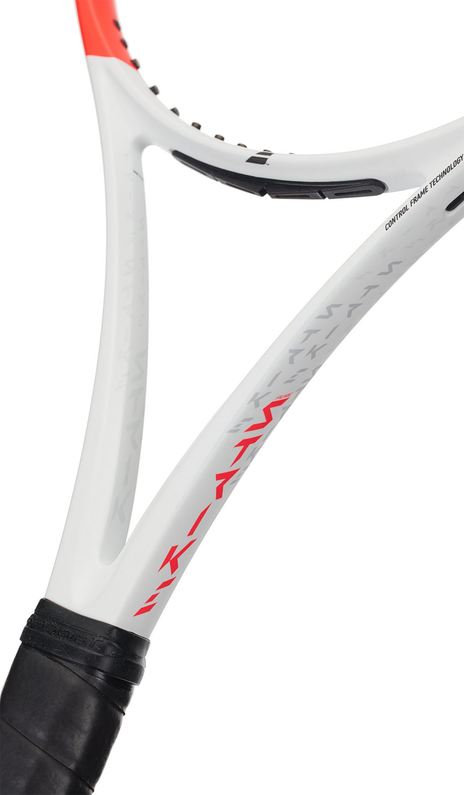 Babolat Pure Strike 98 18/20 Tennis Racquet - White/Red (Unstrung)