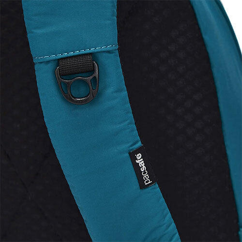 Pacsafe Metrosafe LS350 15L Backpack Bag in Tidal Teal