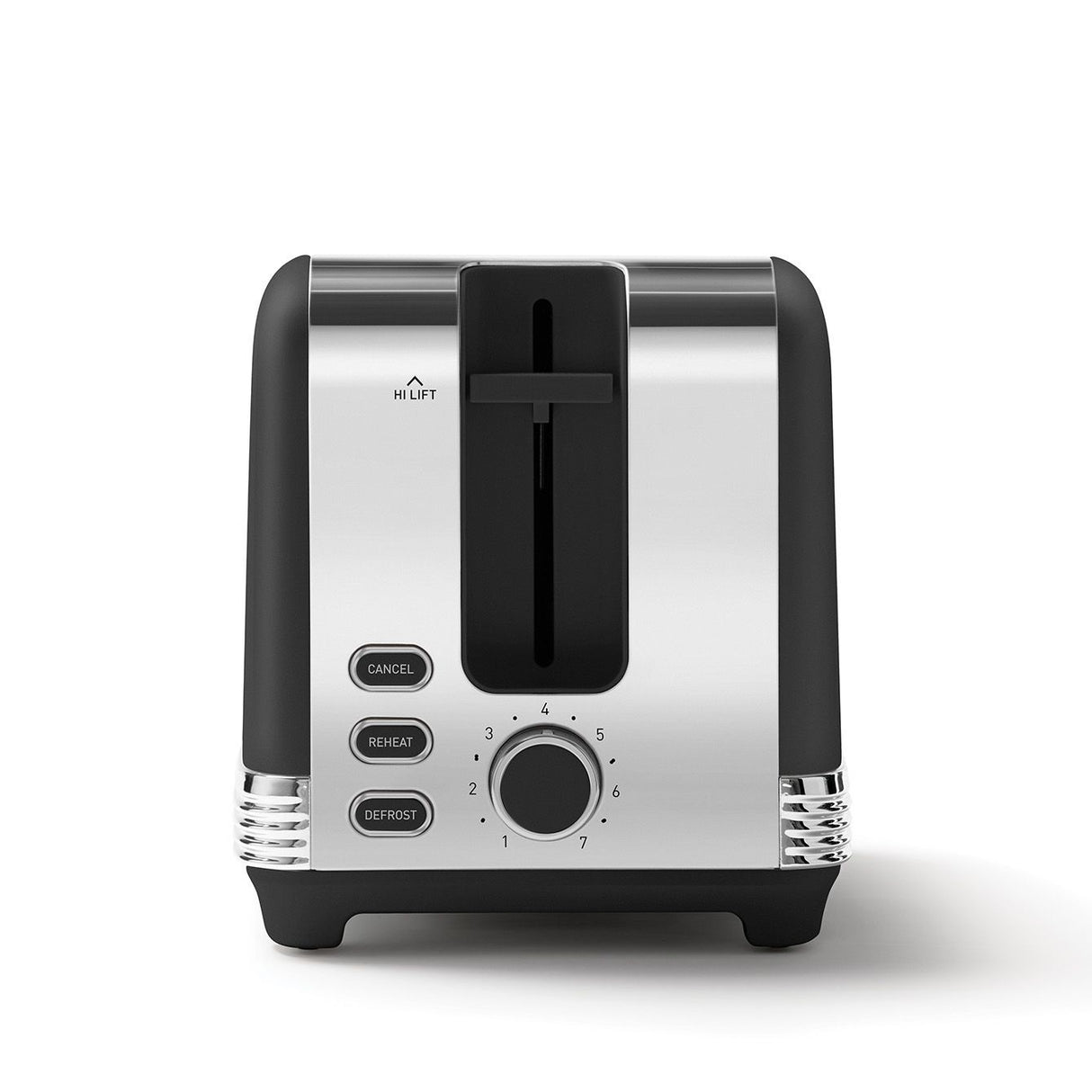 Sunbeam The Chic Collection Breakfast Pack Up Toaster - Black - PUM3510BK