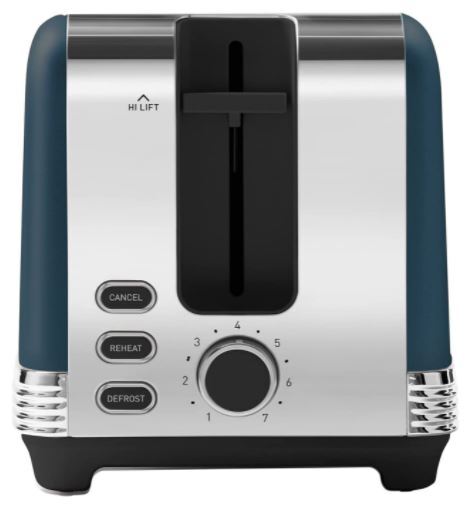 Sunbeam The Chic Collection Breakfast Pack Up Teal & Polished Stainless Steel - Blue - PUM3510BL