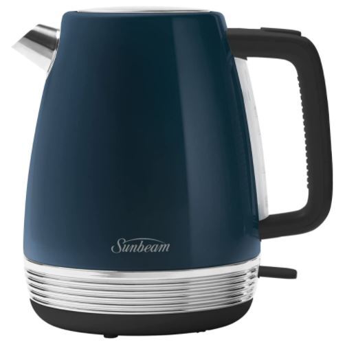 Sunbeam The Chic Collection Breakfast Pack Up Teal & Polished Stainless Steel - Blue - PUM3510BL