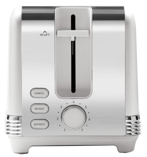 Sunbeam The Chic Collection Breakfast Pack Up White & Polished Stainless Steel - PUM3510WH