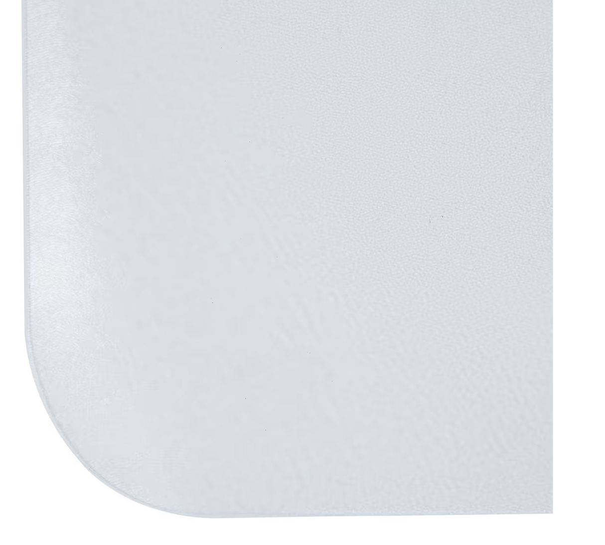 Office Chair Mat Carpet Hard Floor Protector PVC Protection - 120cm (L) x 90cm (W)