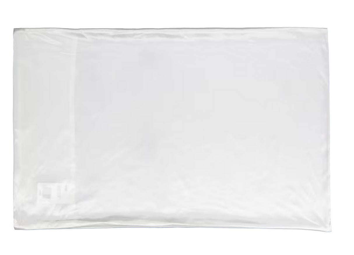 Silk Pillowcase Standard Size Pillow Case in White