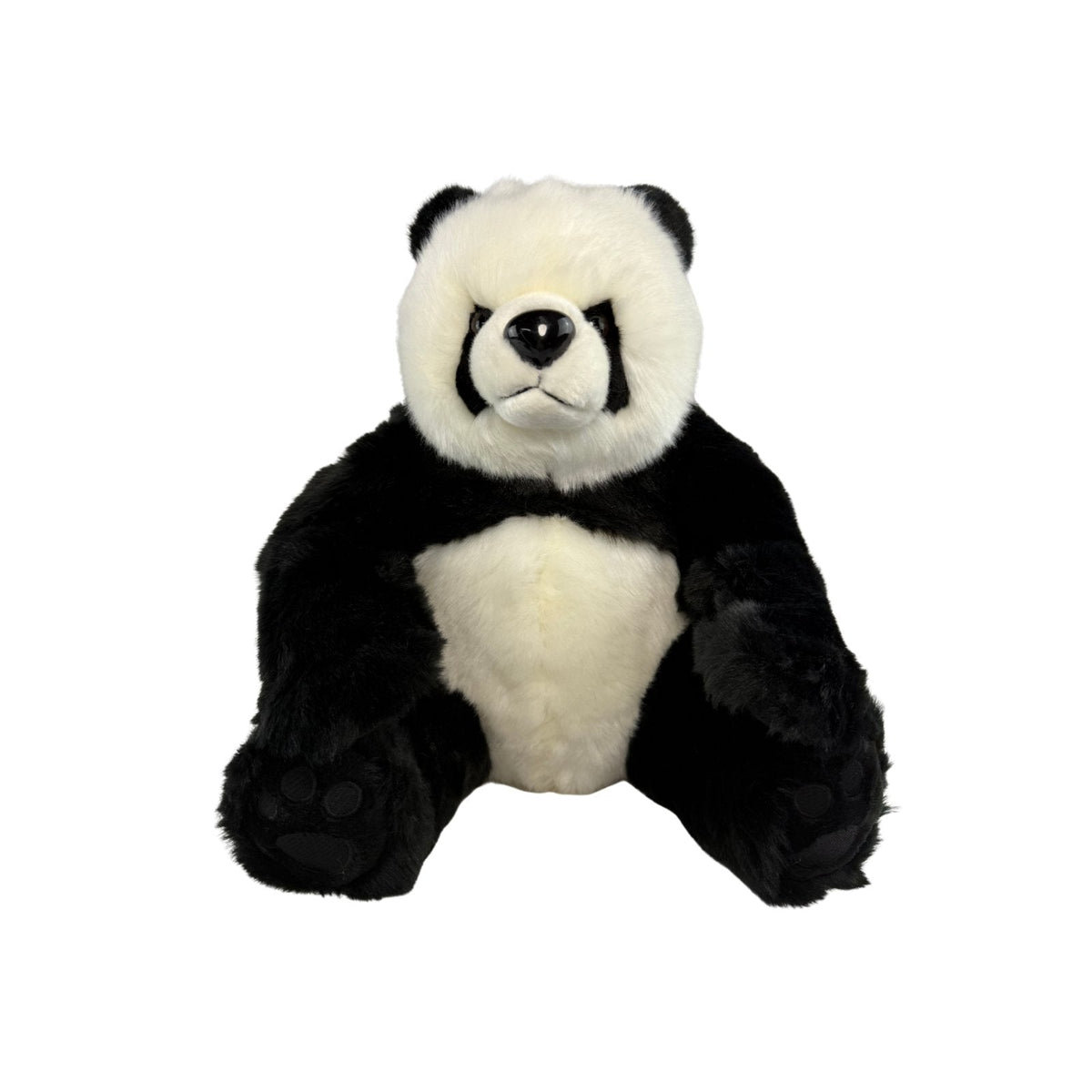 Bocchetta Ty 34cm Panda Bear Cub Plush Toy (Realistic Stuffed Animal Wildlife Gift)