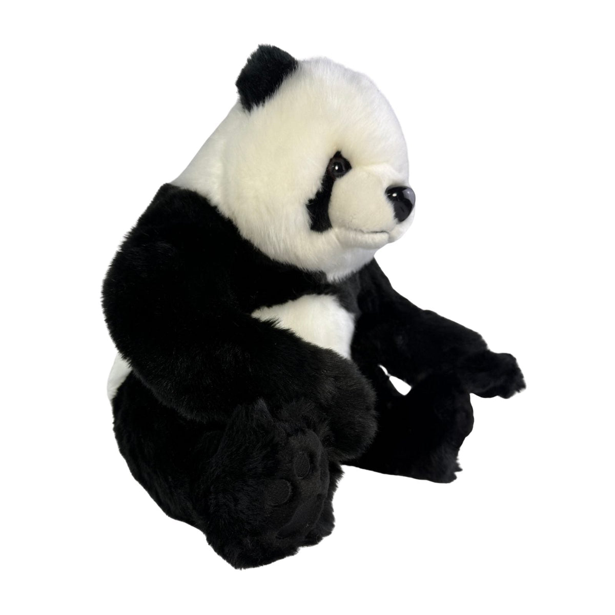 Bocchetta Ty 34cm Panda Bear Cub Plush Toy (Realistic Stuffed Animal Wildlife Gift)
