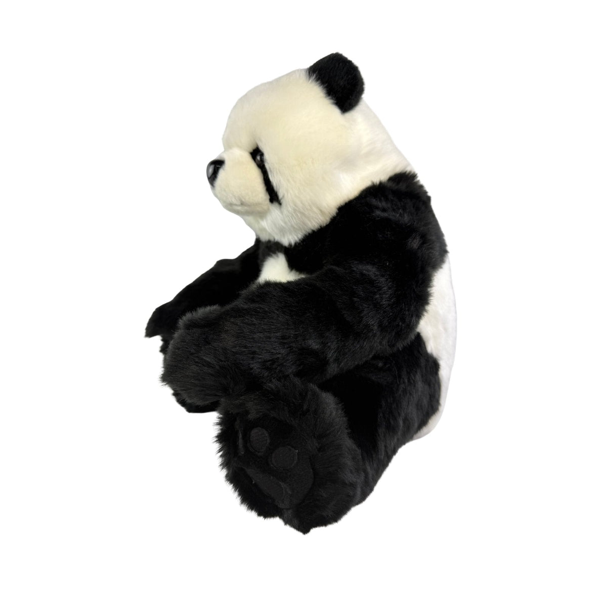 Bocchetta Ty 34cm Panda Bear Cub Plush Toy (Realistic Stuffed Animal Wildlife Gift)