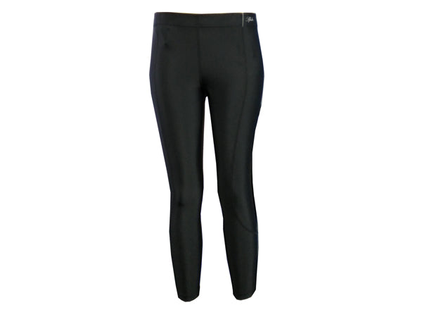 Sfida Womens Compression Full Length Pants - Black (Size 8)